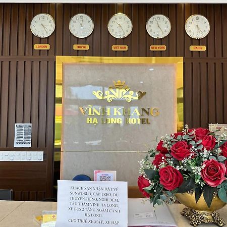 Vinh Khang Ha Long Hotel Eksteriør billede