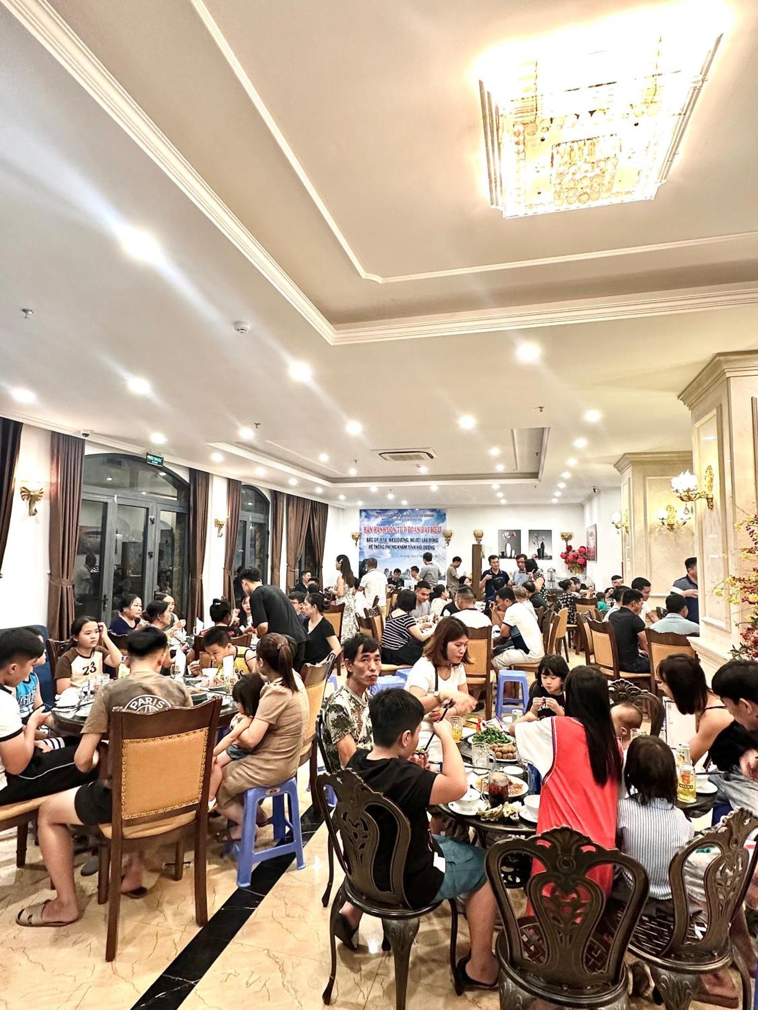 Vinh Khang Ha Long Hotel Eksteriør billede