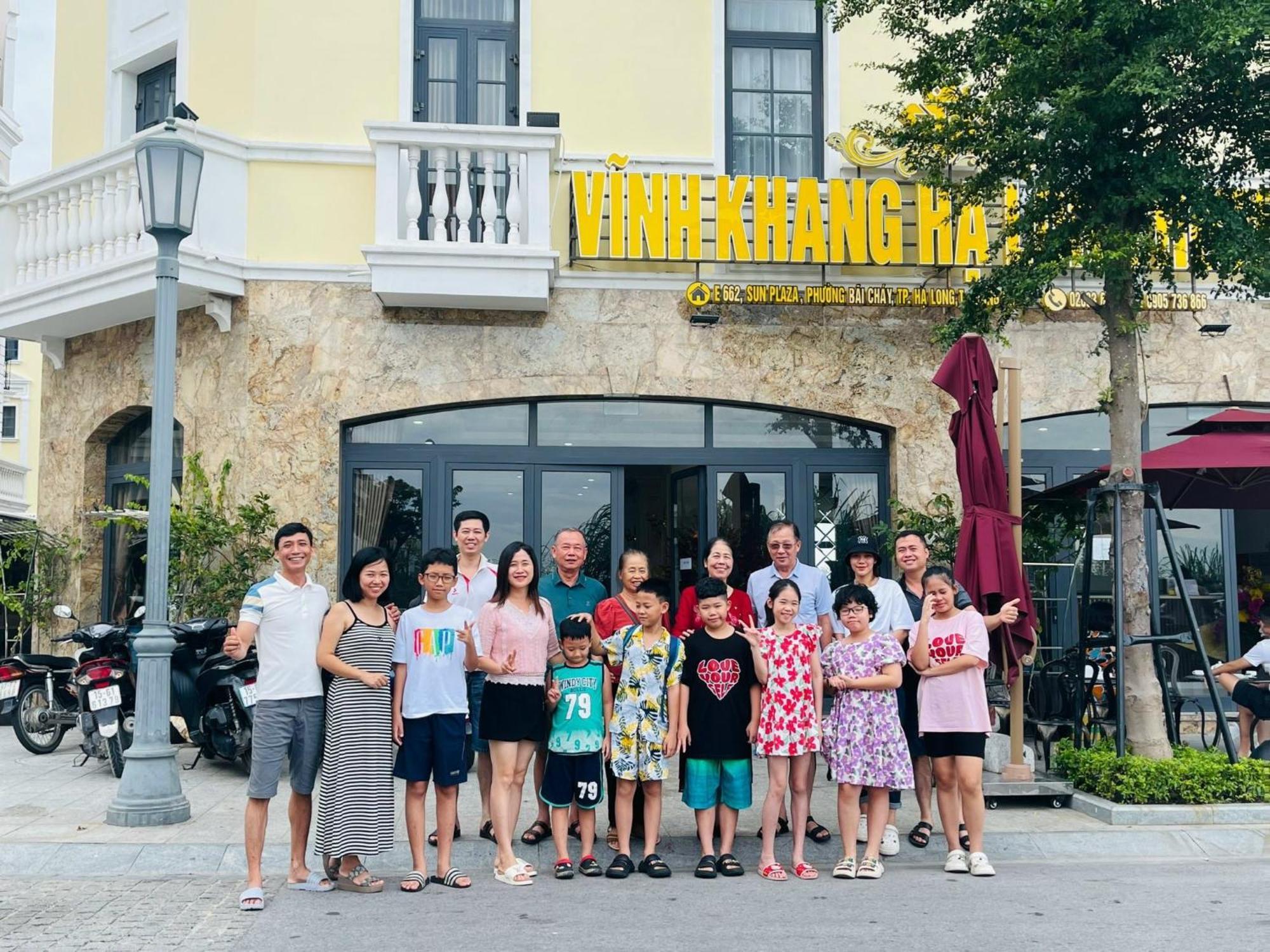 Vinh Khang Ha Long Hotel Eksteriør billede