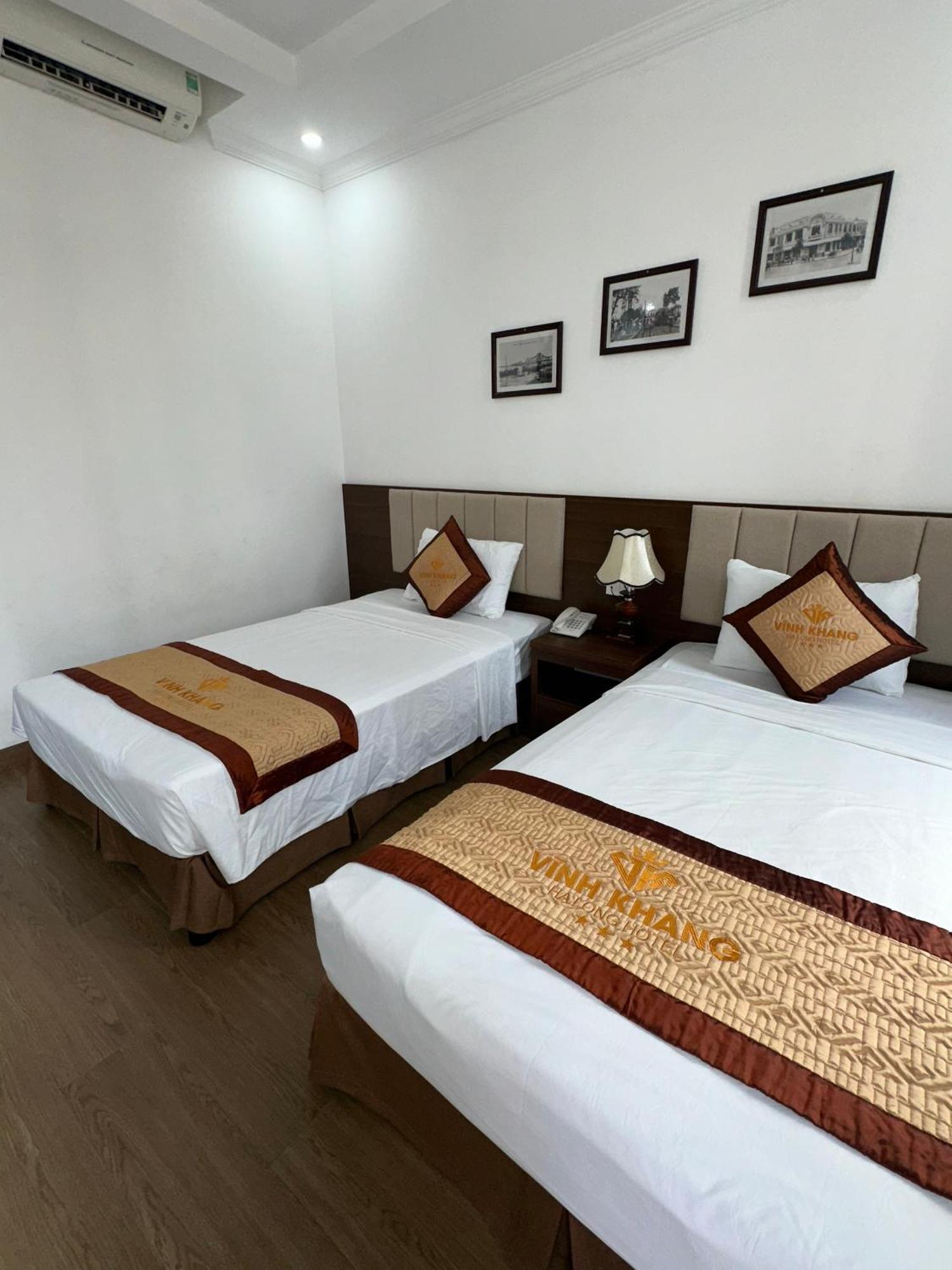 Vinh Khang Ha Long Hotel Eksteriør billede