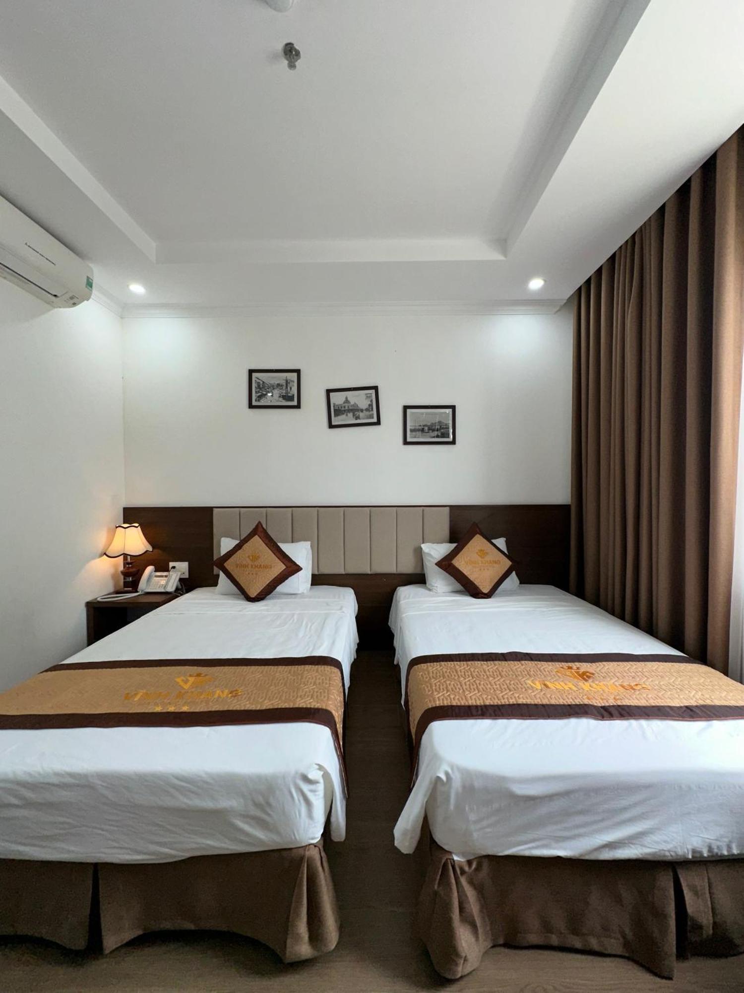 Vinh Khang Ha Long Hotel Eksteriør billede