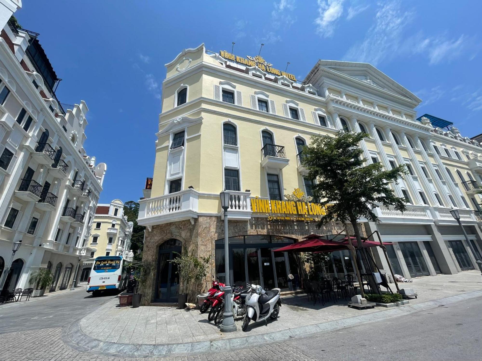 Vinh Khang Ha Long Hotel Eksteriør billede