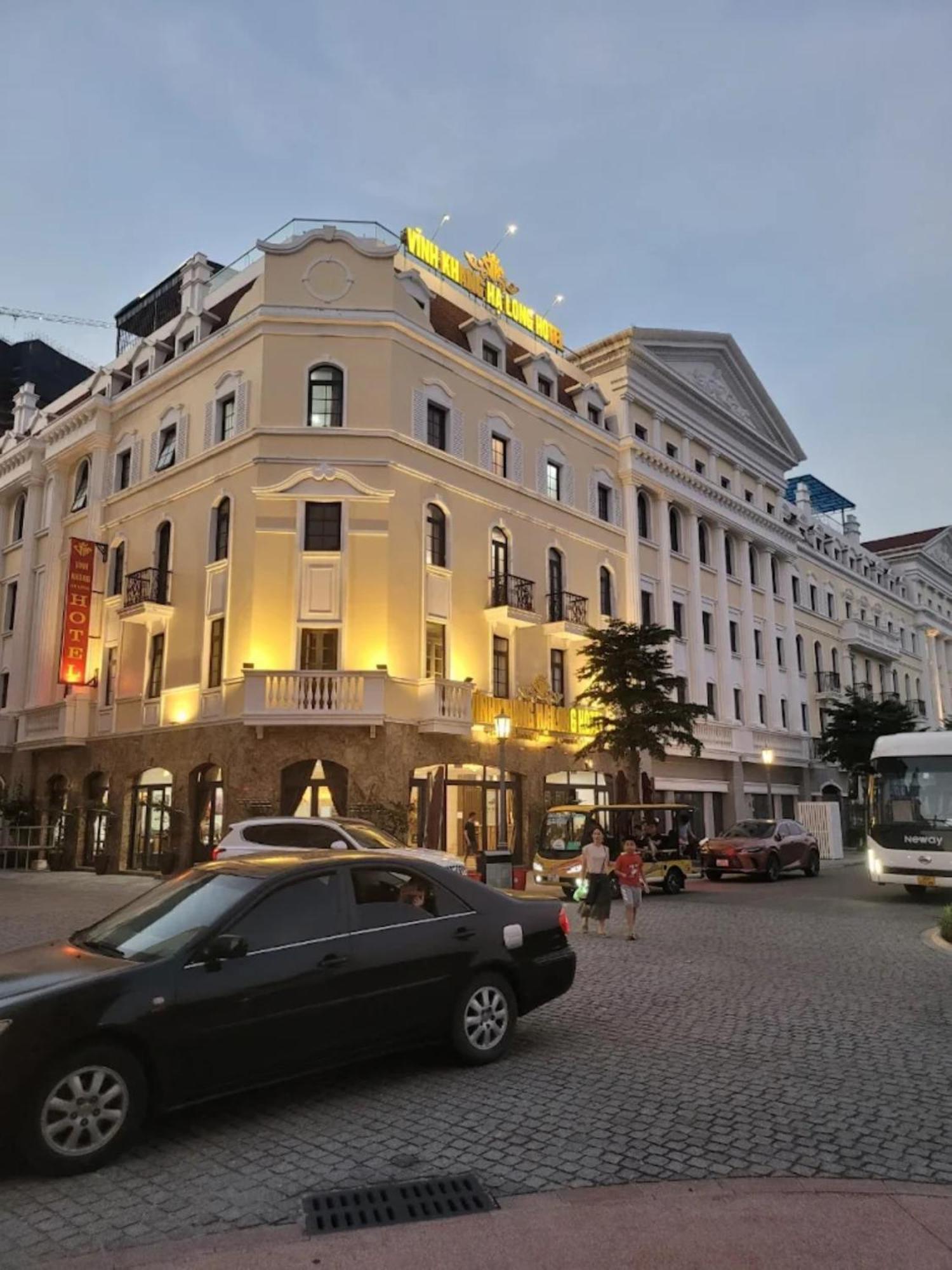 Vinh Khang Ha Long Hotel Eksteriør billede